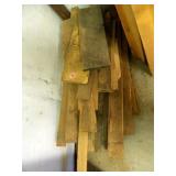 Hardwood; Oak & Walnut; Rough Sawn