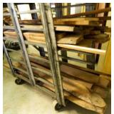 Hardwoods; Walnut & Oak; Assorted Lengths