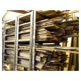 Weathered Wood/Fence Pickets; Assorted Lengths