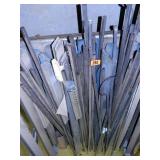 Metal Square Tubing; Assorted Lengths