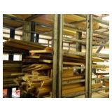 Lumber; Assorted Lengths; some Hardwood