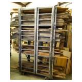 Metal Rack; Bread Transport Rack