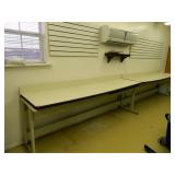 Workbench Table 16 ft w/power cord
