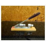 Nutcracker on wood mount