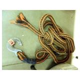 Tow Rope w/hook at one end