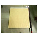 Large Guillotine paper/mat cutter