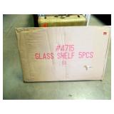 Glass Shelves (5) unopened box