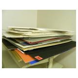 Matboard; various sizes and colors and Foamboard