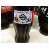 Coca Bottles & Folded Carton-Dallas Commemorative