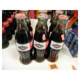 Coca Cola Bottles Superbowl XXXII 1998