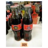 Coca Cola Bottles Turner Field Inaugural; Rangers