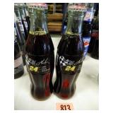 Jeff Gordon Coca Cola Bottles