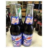 Jeff Gordon Pepsi Racing bottles