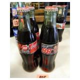 Dale Jarrett #88 coca Cola Bottles