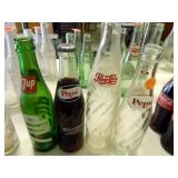 Pepsi-cola; 7-up; 1pt. Pepsi; unopened Pepsi cola