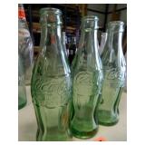Coca Cola Classic Embossed Bottles