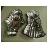 Wilton Cake Pans; Hollie Hobby; Raggedy Ann