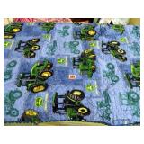 John Deere Quilt; 37" x 60" ; Handmade