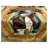 Frosty Friends Throw; 51" x 68" ; New w/tag