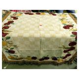 Crate Delicious; Apple Throw; 50" x 60" New w/tag