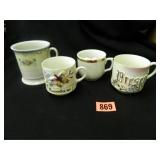 Mugs; Shaving Mug; 1-Remember Me; 1-Present