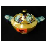 Noritake Creamer & Sugar; Sugar Bowl-4½" h.