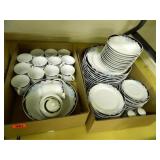 China Set; Caravel by Excel; 65 Pieces