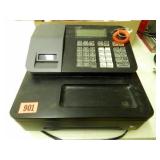 Casio Cash Register; w/keys; no booklet; works