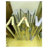 Wrapping Paper Racks; Used in Gift Shop; (6)