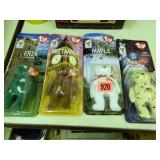 Ty Beanie Babies; Complete Set of (4)