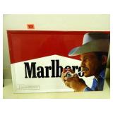 Metal Marlboro Cigarette Advertising Sign