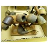 Pipe Collection; Prince Albert Can-Rusted