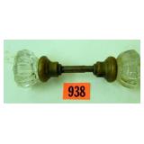 Glass Door Knobs; 6½" length