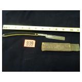 Straight Razor; Geo. W. Korn Manuf. Co.; NY