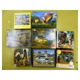 Puzzles (8); Have been opened