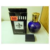 Scentier Fragrance Lamp; New; Comes w/wick