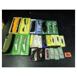 Knives; 24 Assorted Varieties; Made in China