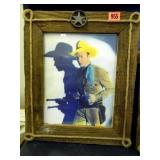 Roy Rogers Framed Pictures; Western Frames