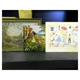 Needlepoint; Counted Cross-Stitch; (3)