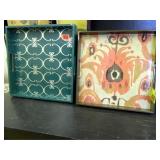 Trays; (2); Rock Flower Paper Co.