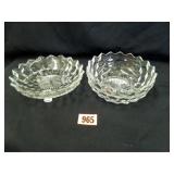 American Fostoria Bowl; 1-2¾" x 6" diam.