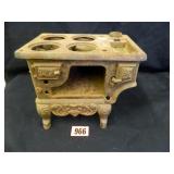 Cast Iron Stove; Possibly Salesman