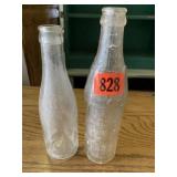 D.P. Bottling and DPBC embossed (Dr. Pepper)