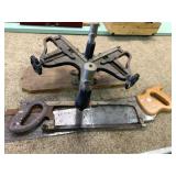 Stanley No. 100 Tool w/ Stanley Miter Saw-No. 39