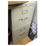 2 Drawer Filing Cabinet