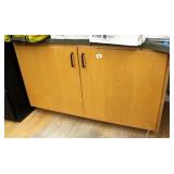 Wooden 2 Door Cabinet