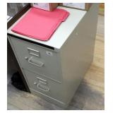 2 Drawer Filing Cabinet