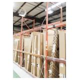 Orange Stack Racks (NorthEast Corner)