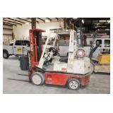 Nissan 50 Forklift