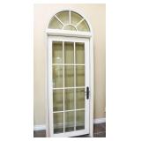Pella Door w/ Arched Transom